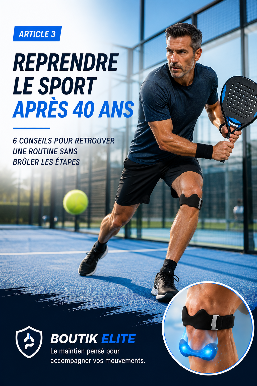 Reprendre le sport après 40 ans : 6 conseils pour retrouver une routine sans brûler les étapes