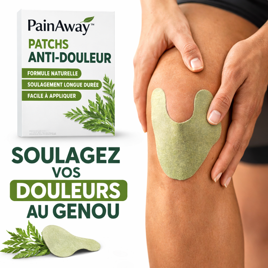Patchs anti‑douleur PainAway™